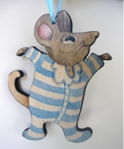 Baby in Blue Door Hanger Baby in Blue Door Hanger